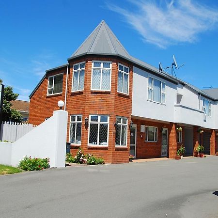Rosewood Court Motel Christchurch Exterior foto