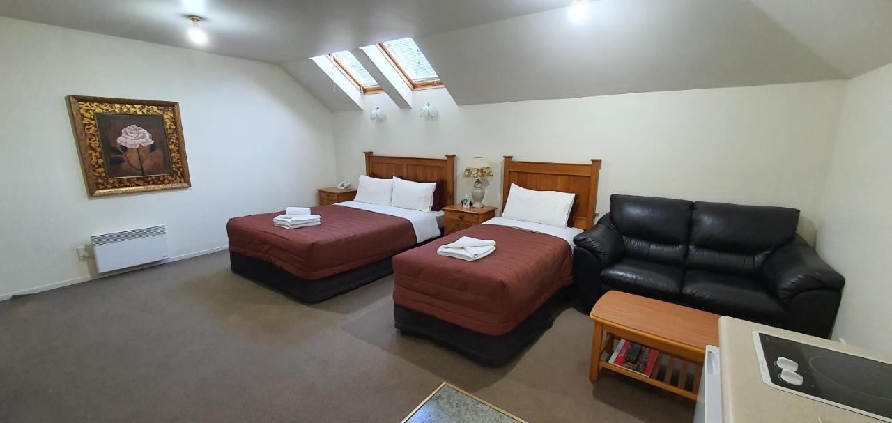 Rosewood Court Motel Christchurch Exterior foto