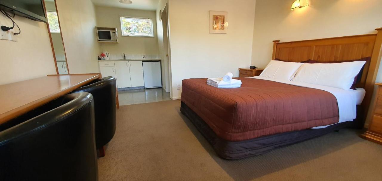 Rosewood Court Motel Christchurch Exterior foto