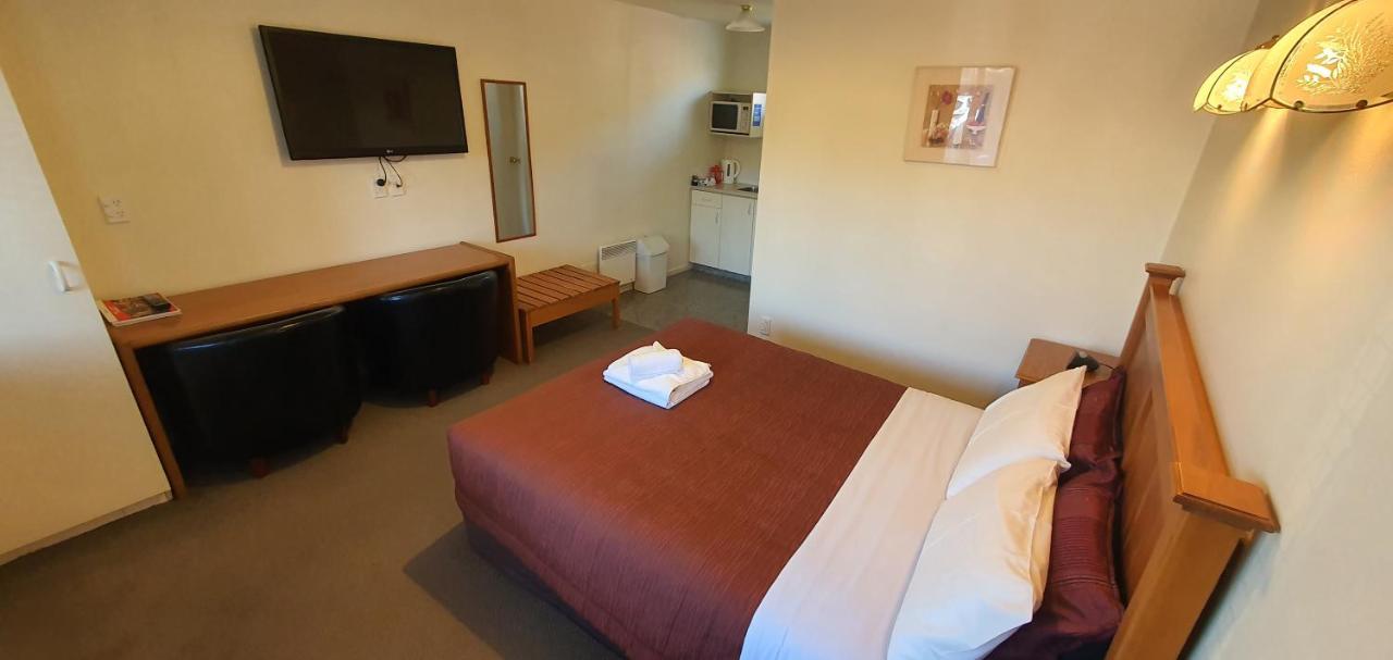 Rosewood Court Motel Christchurch Exterior foto