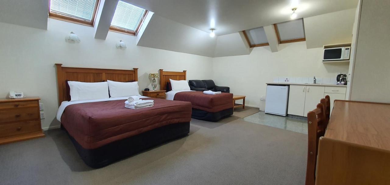 Rosewood Court Motel Christchurch Exterior foto