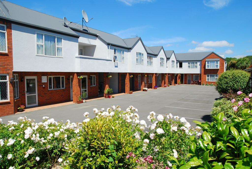 Rosewood Court Motel Christchurch Exterior foto
