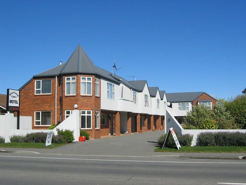 Rosewood Court Motel Christchurch Exterior foto