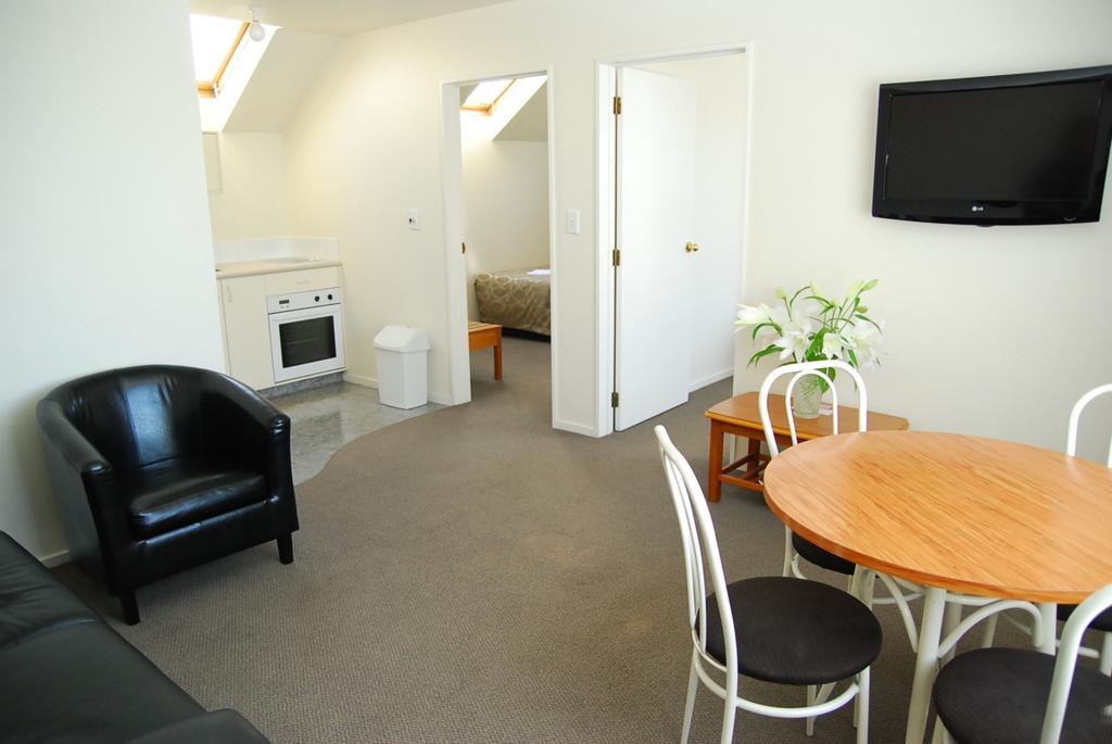 Rosewood Court Motel Christchurch Exterior foto
