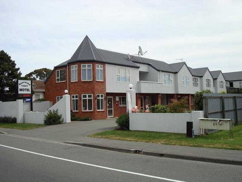 Rosewood Court Motel Christchurch Exterior foto