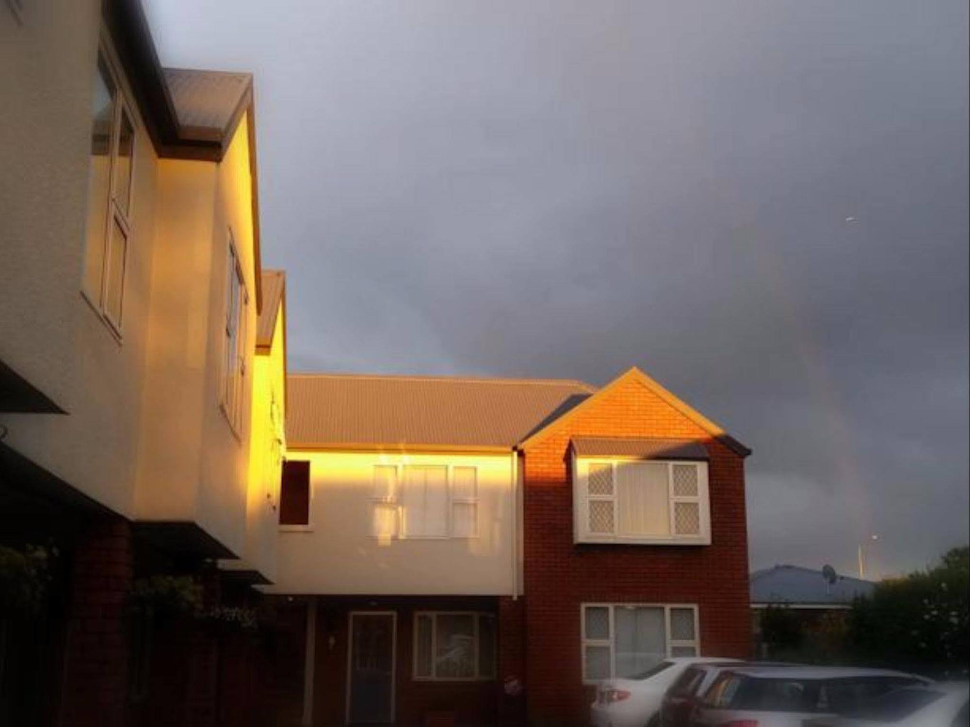 Rosewood Court Motel Christchurch Exterior foto