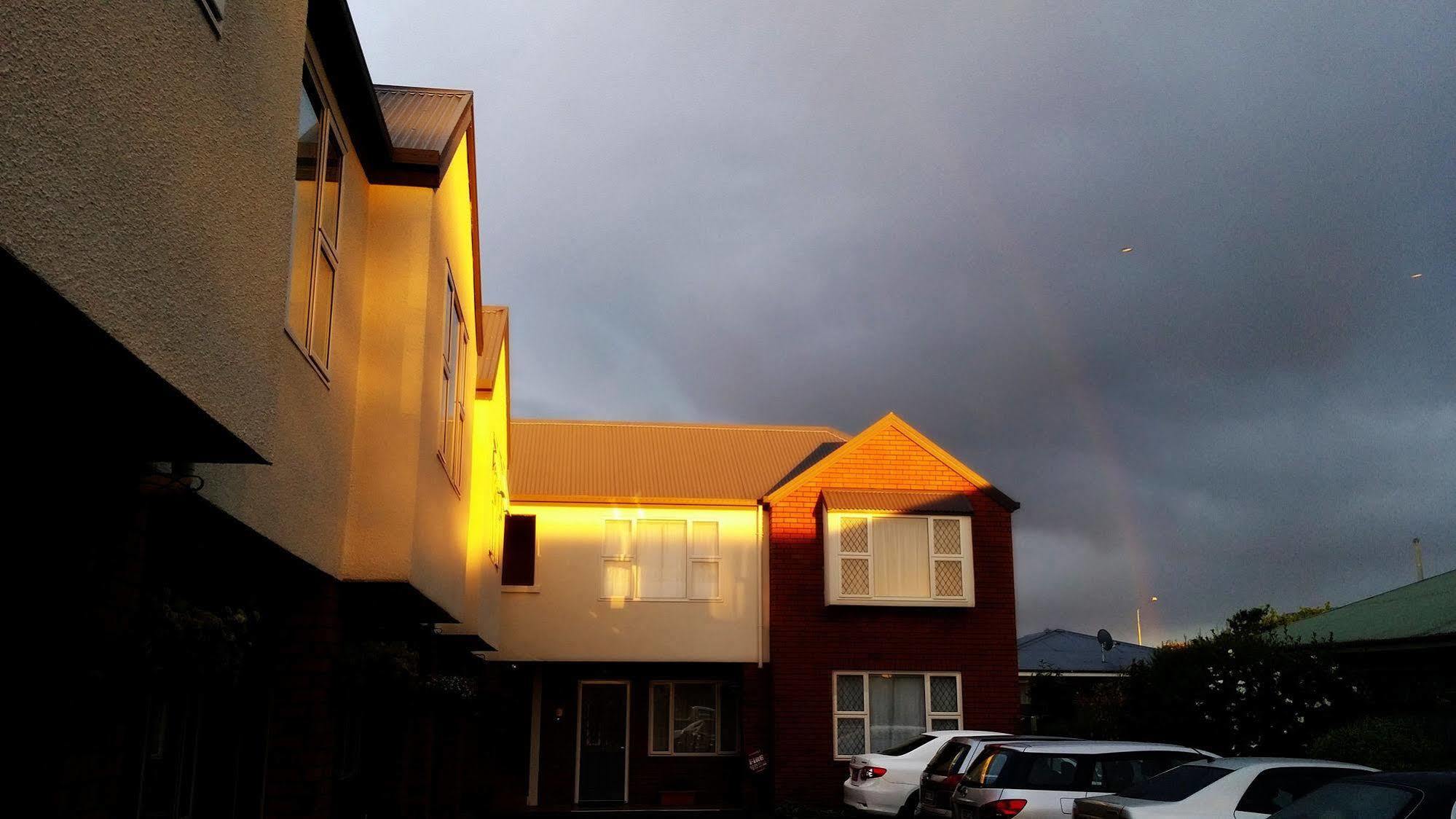Rosewood Court Motel Christchurch Exterior foto