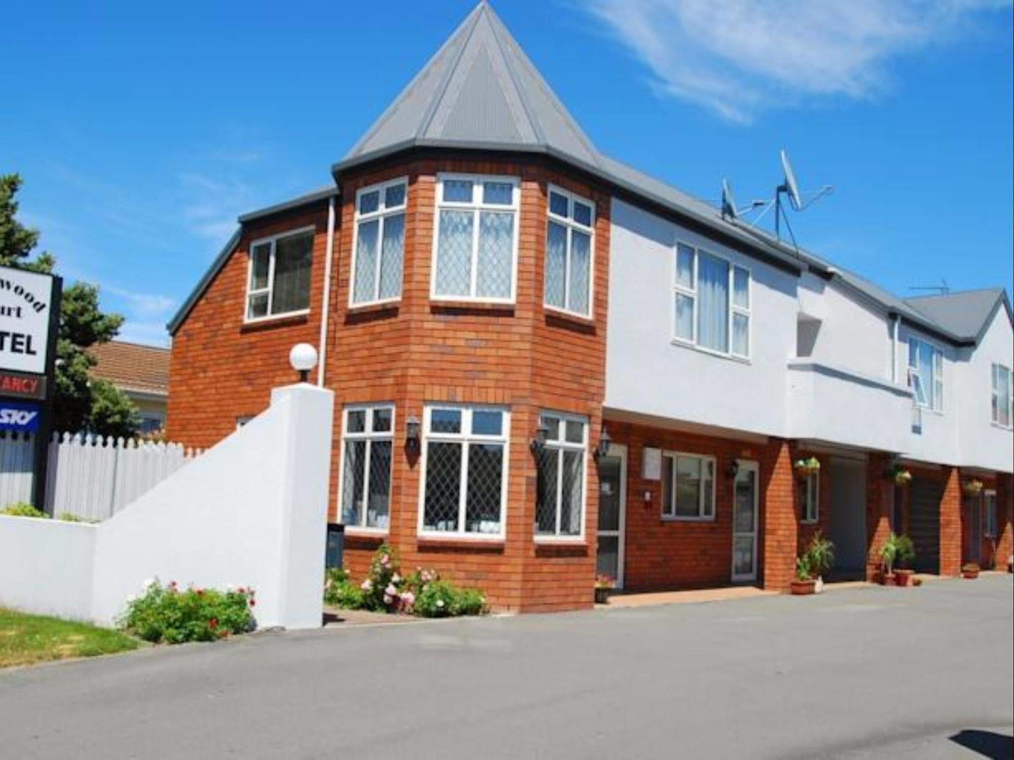 Rosewood Court Motel Christchurch Exterior foto