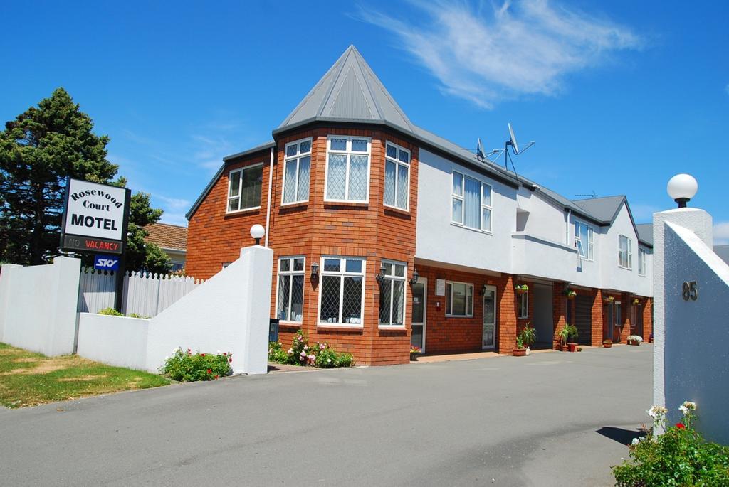 Rosewood Court Motel Christchurch Exterior foto