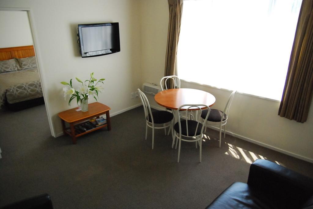 Rosewood Court Motel Christchurch Exterior foto