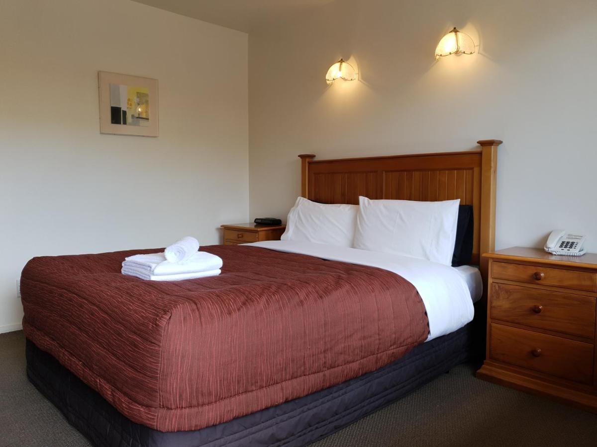 Rosewood Court Motel Christchurch Exterior foto