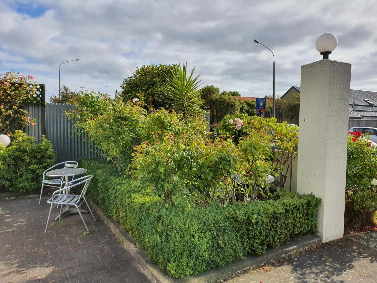 Rosewood Court Motel Christchurch Exterior foto