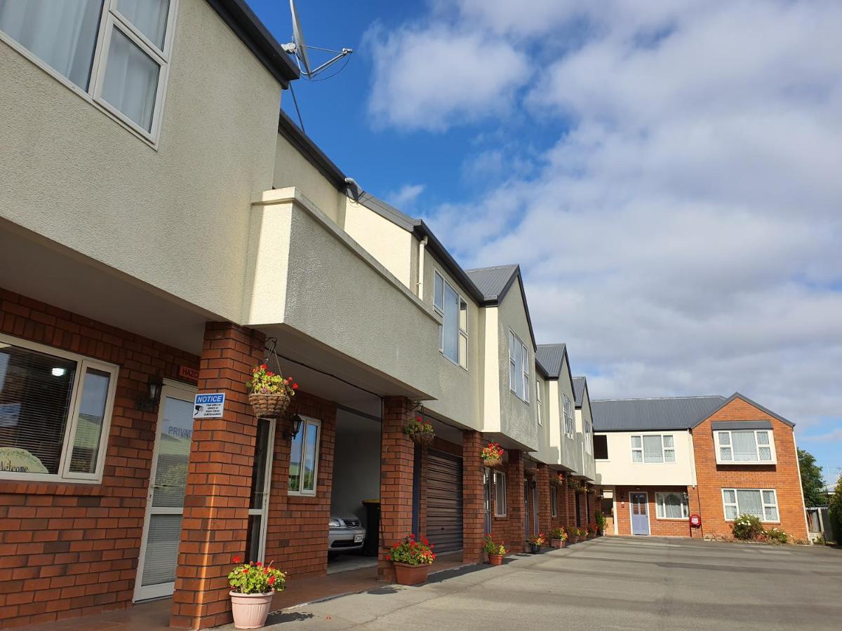 Rosewood Court Motel Christchurch Exterior foto